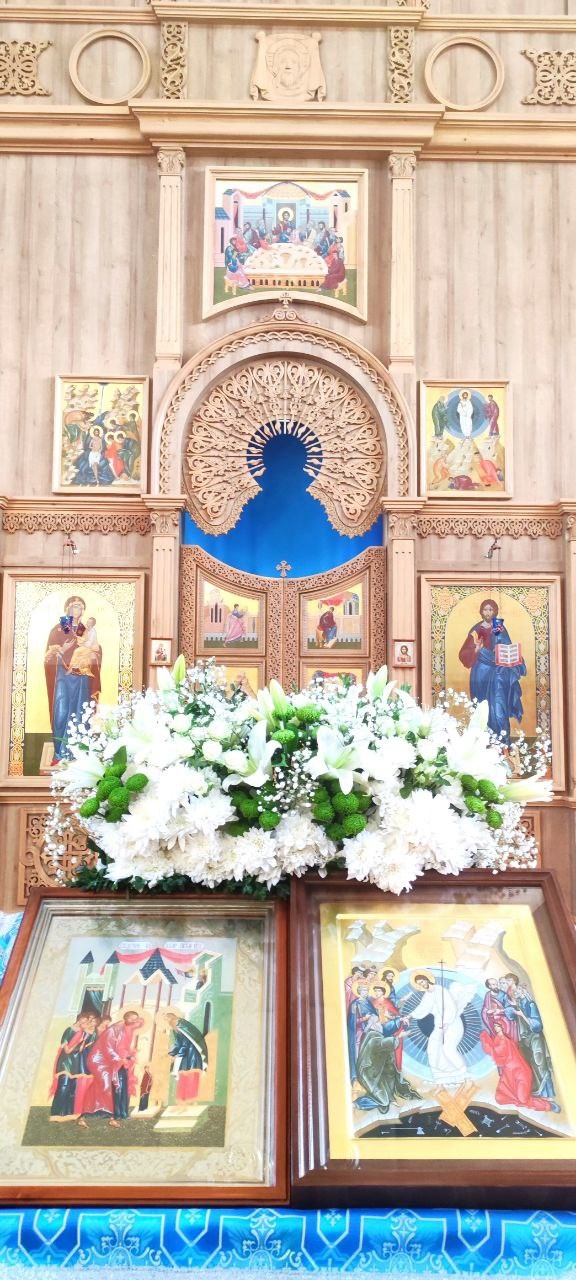 4 декабря 2022 год — Введение во храм Пресвятой Владычицы нашей Богородицы и Приснодевы Марии. Отдание праздника 8 декабря.